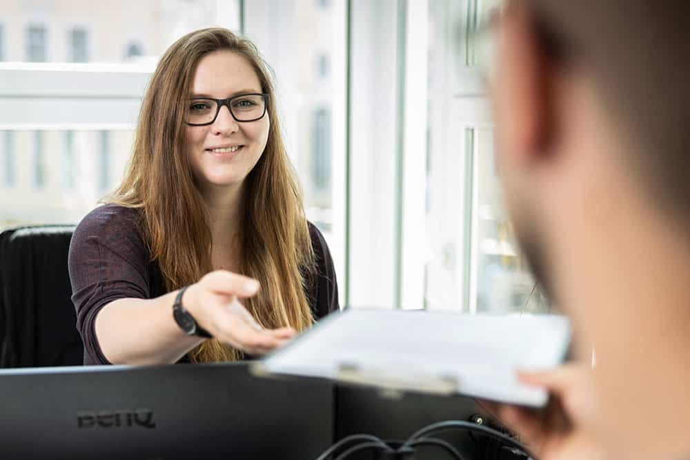 Mitarbeiter bei Frankfurt Secrets
